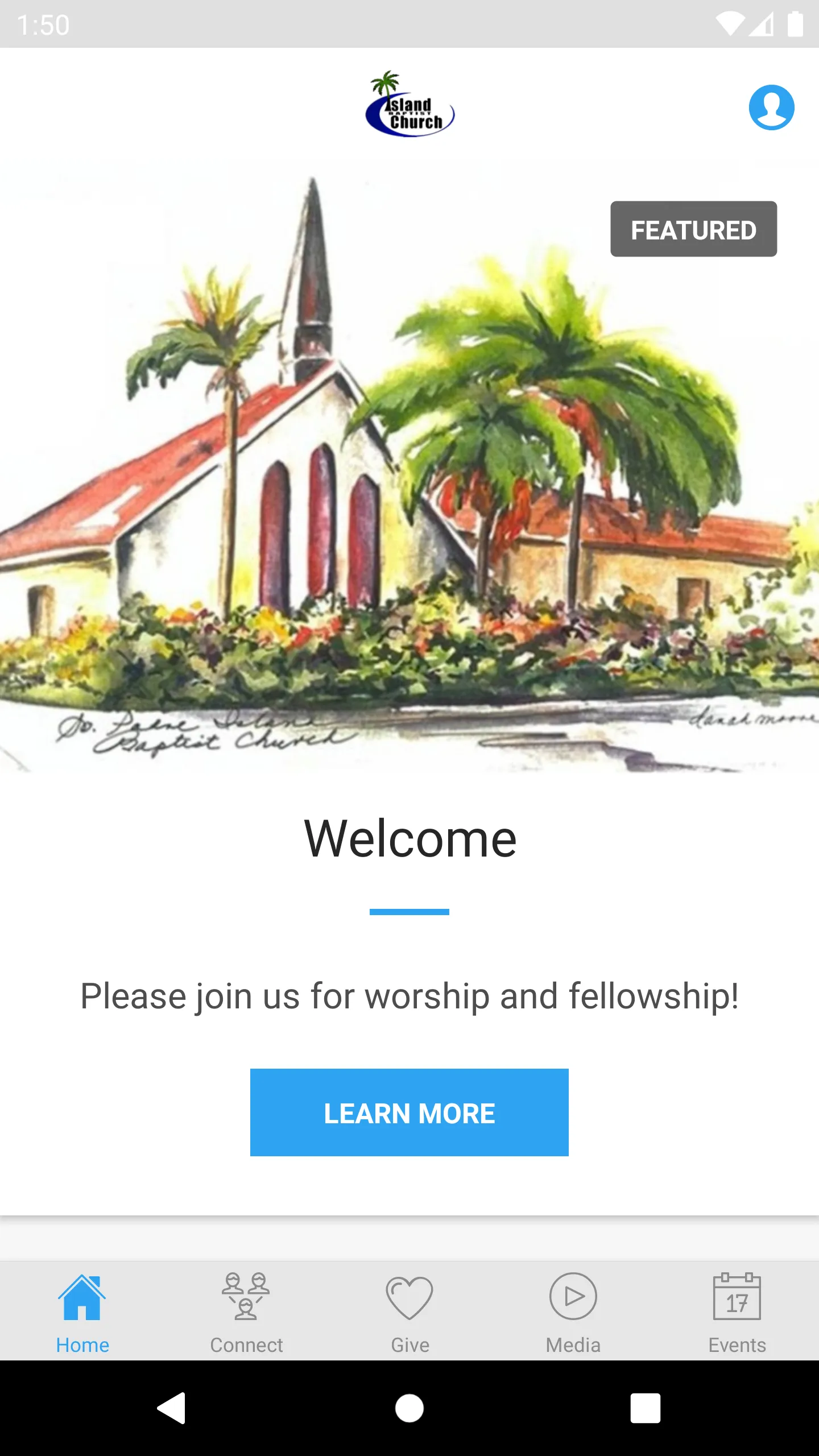 Island Baptist Church South | Indus Appstore | Screenshot