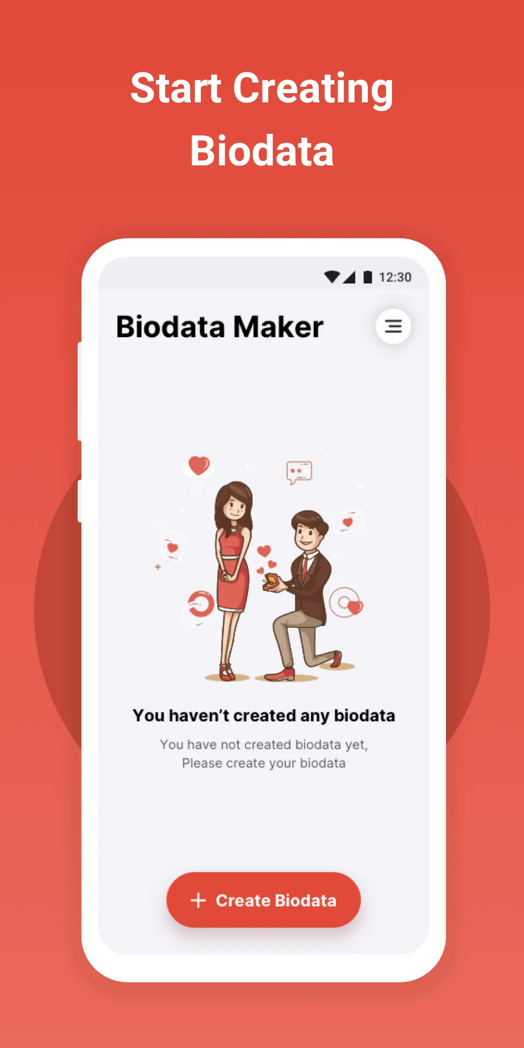 Marriage Biodata Maker - विवाह | Indus Appstore | Screenshot