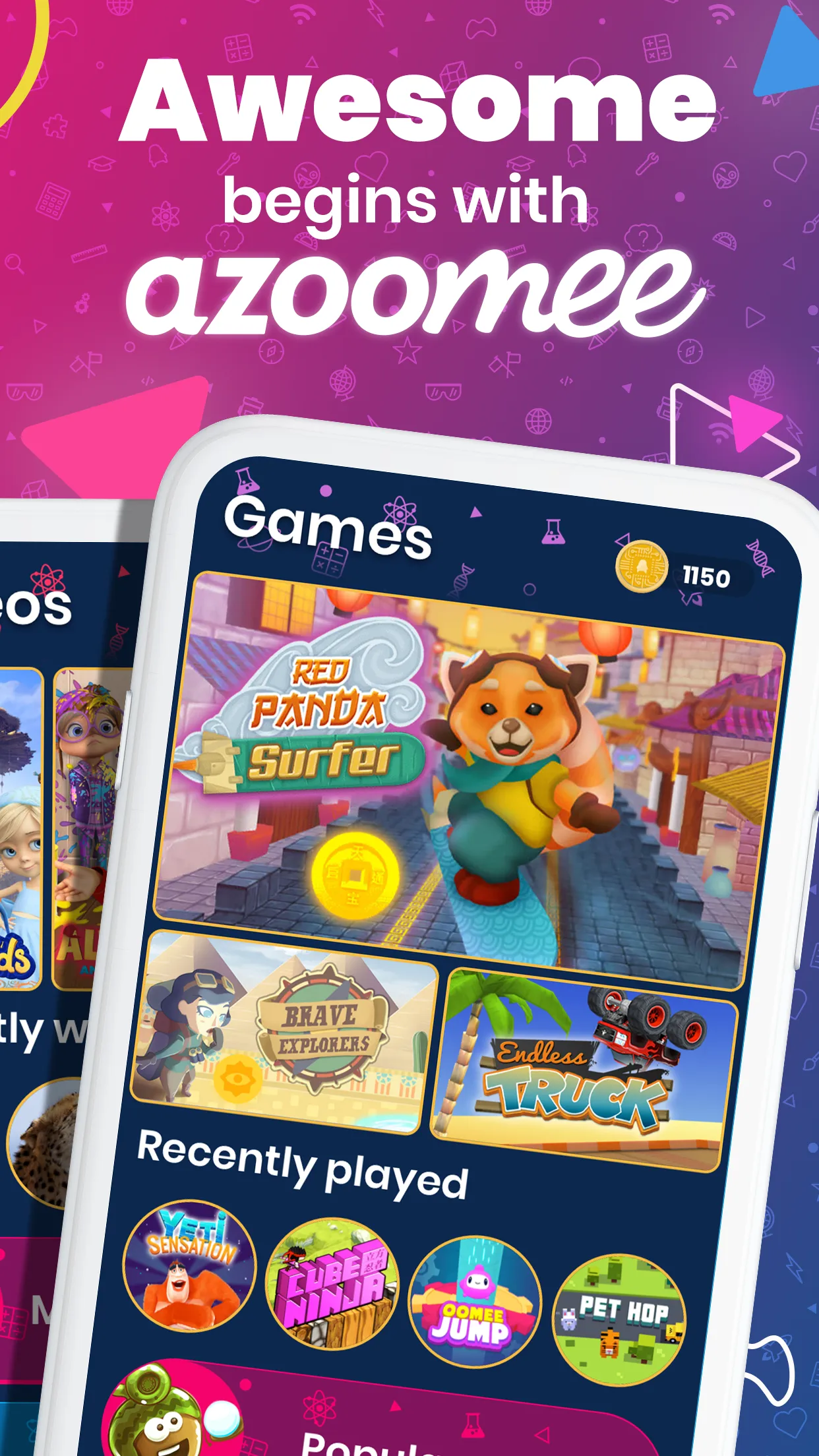 Azoomee - Games & Videos Kids | Indus Appstore | Screenshot