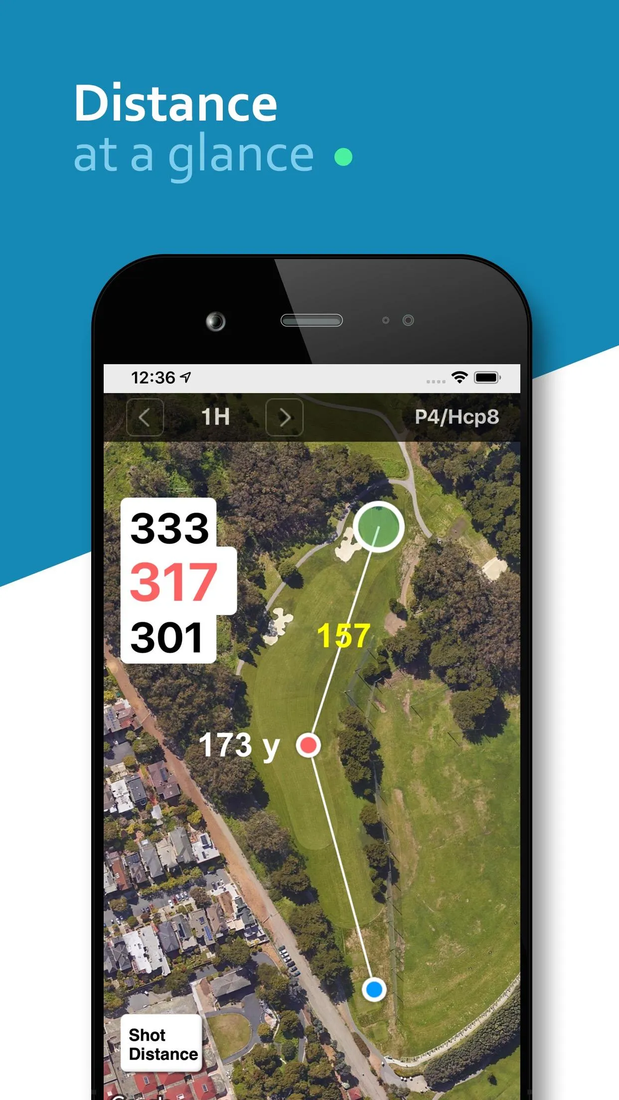 UGolf GPS Rangefinder& Score | Indus Appstore | Screenshot