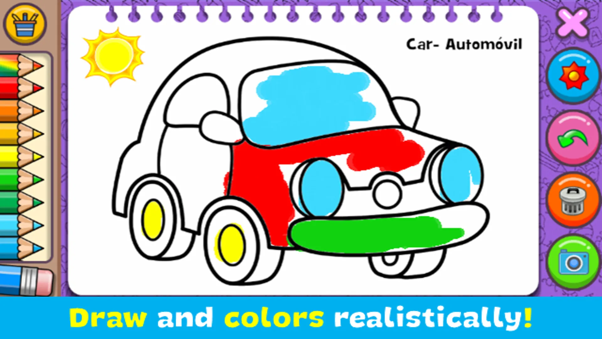 Coloring & Learn | Indus Appstore | Screenshot