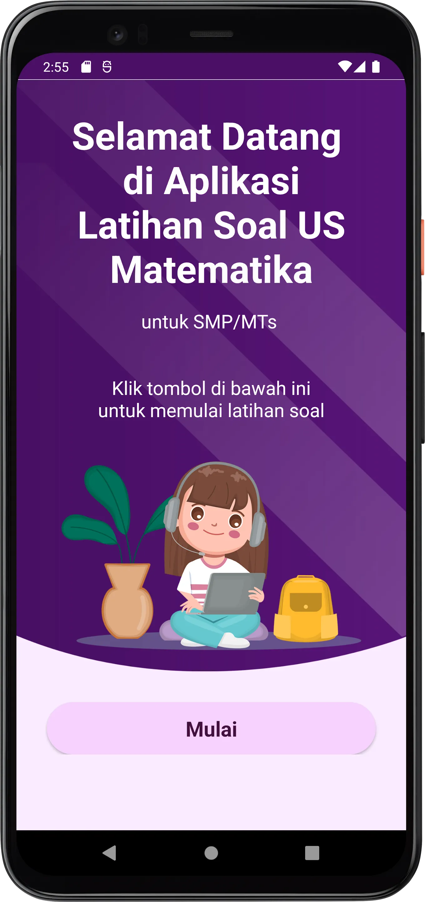 US Matematika SMP | Indus Appstore | Screenshot