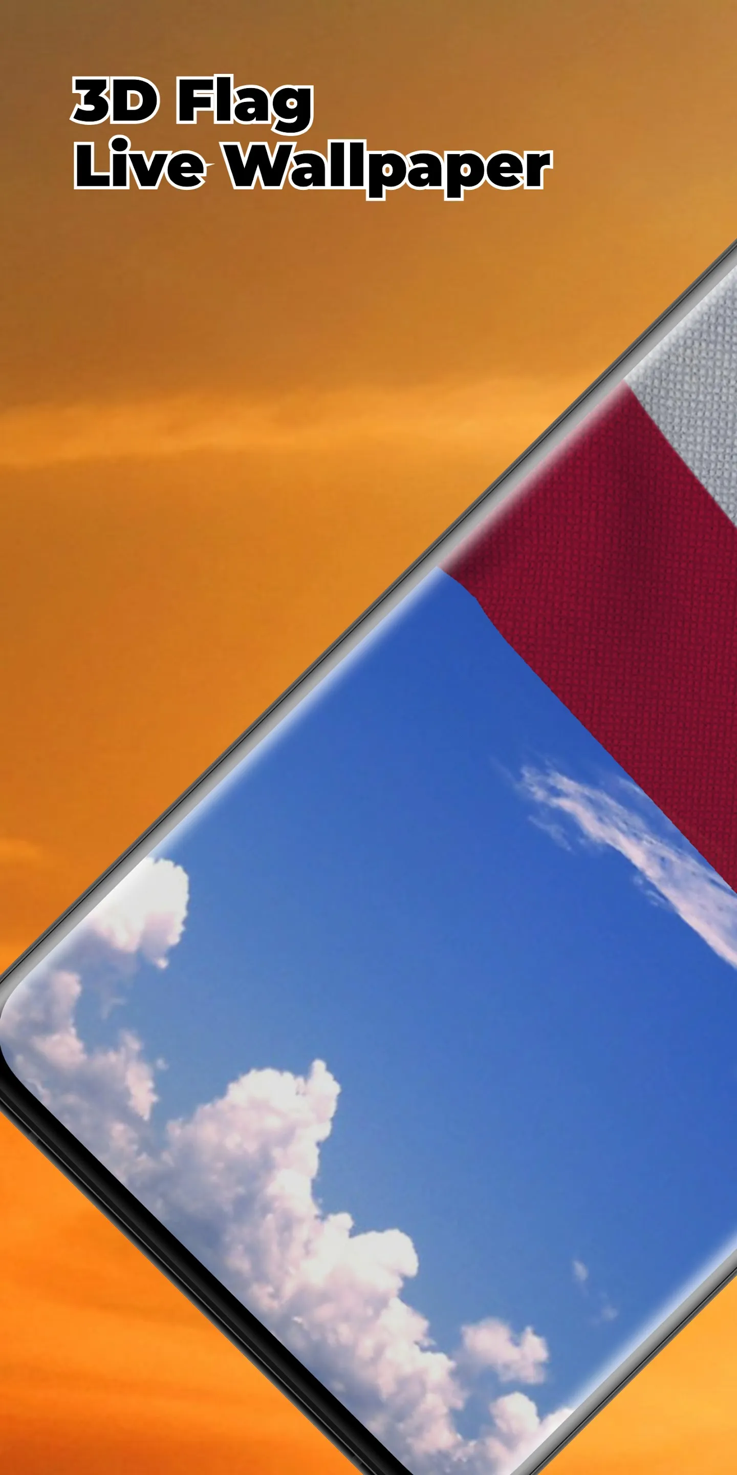 Austria Flag Live Wallpaper | Indus Appstore | Screenshot