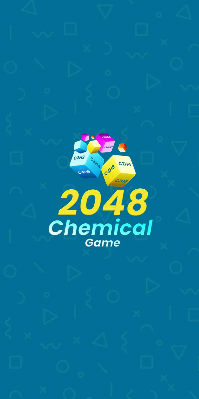 2048: Chemical Game | Indus Appstore | Screenshot