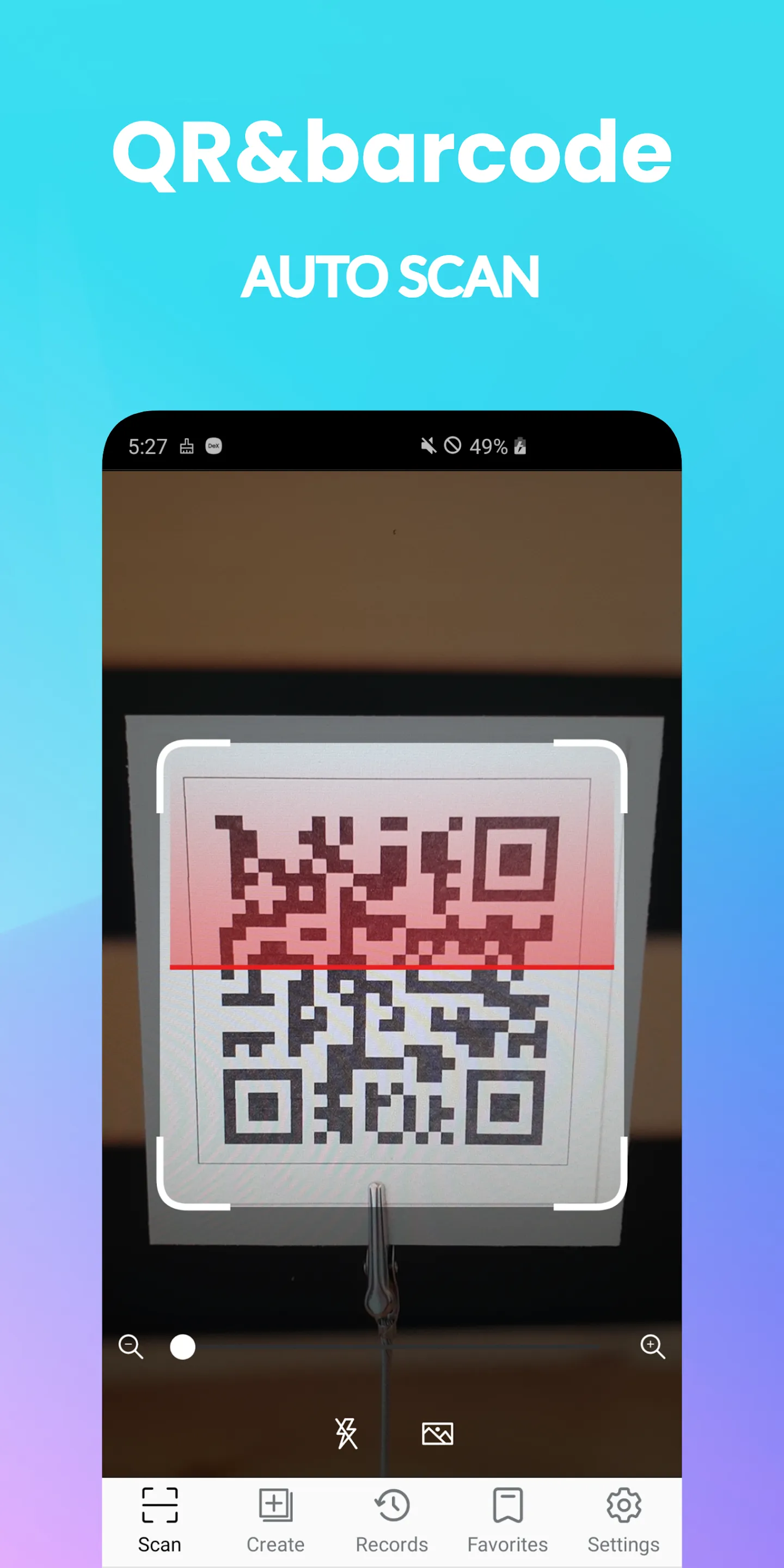 QRCode Scanner (Generator) | Indus Appstore | Screenshot