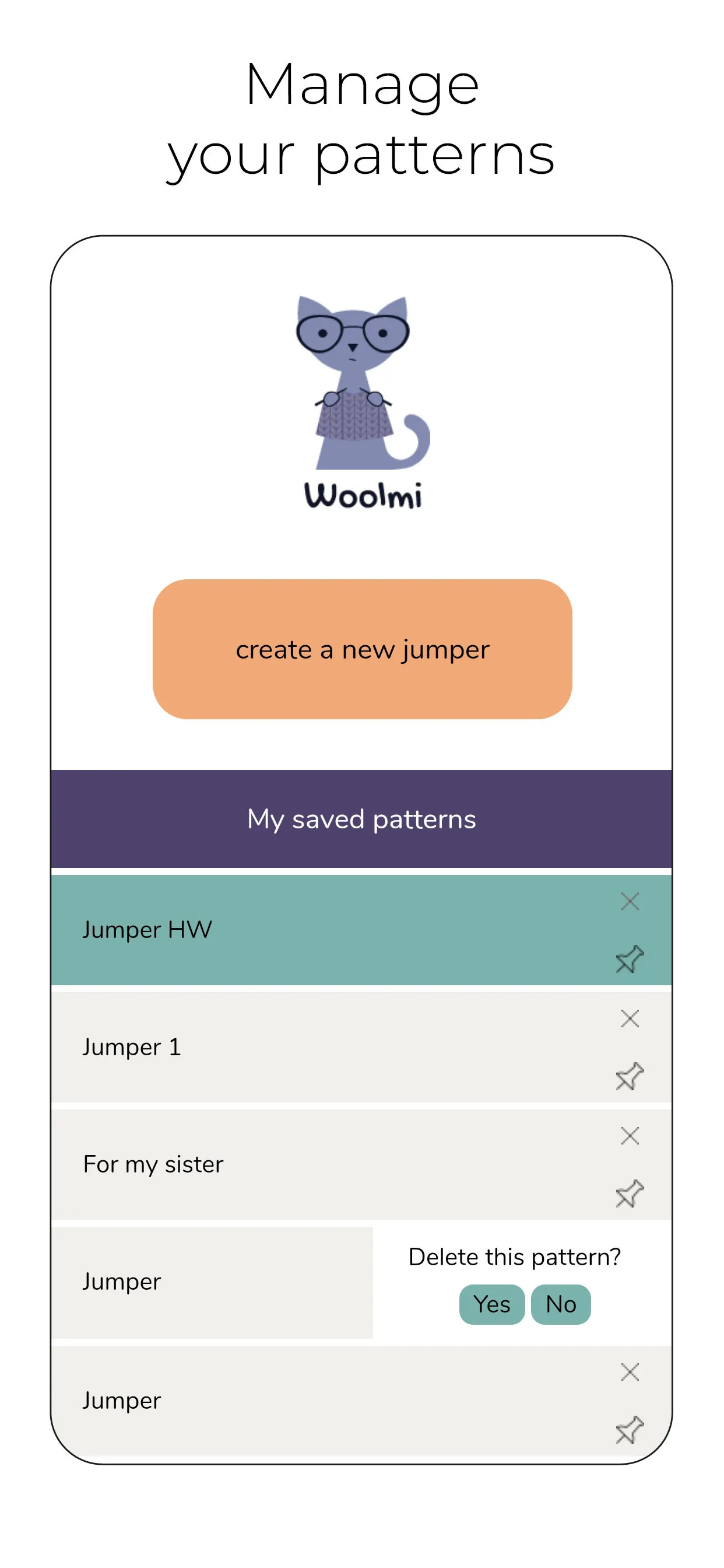 Woolmi — customizable knitting | Indus Appstore | Screenshot