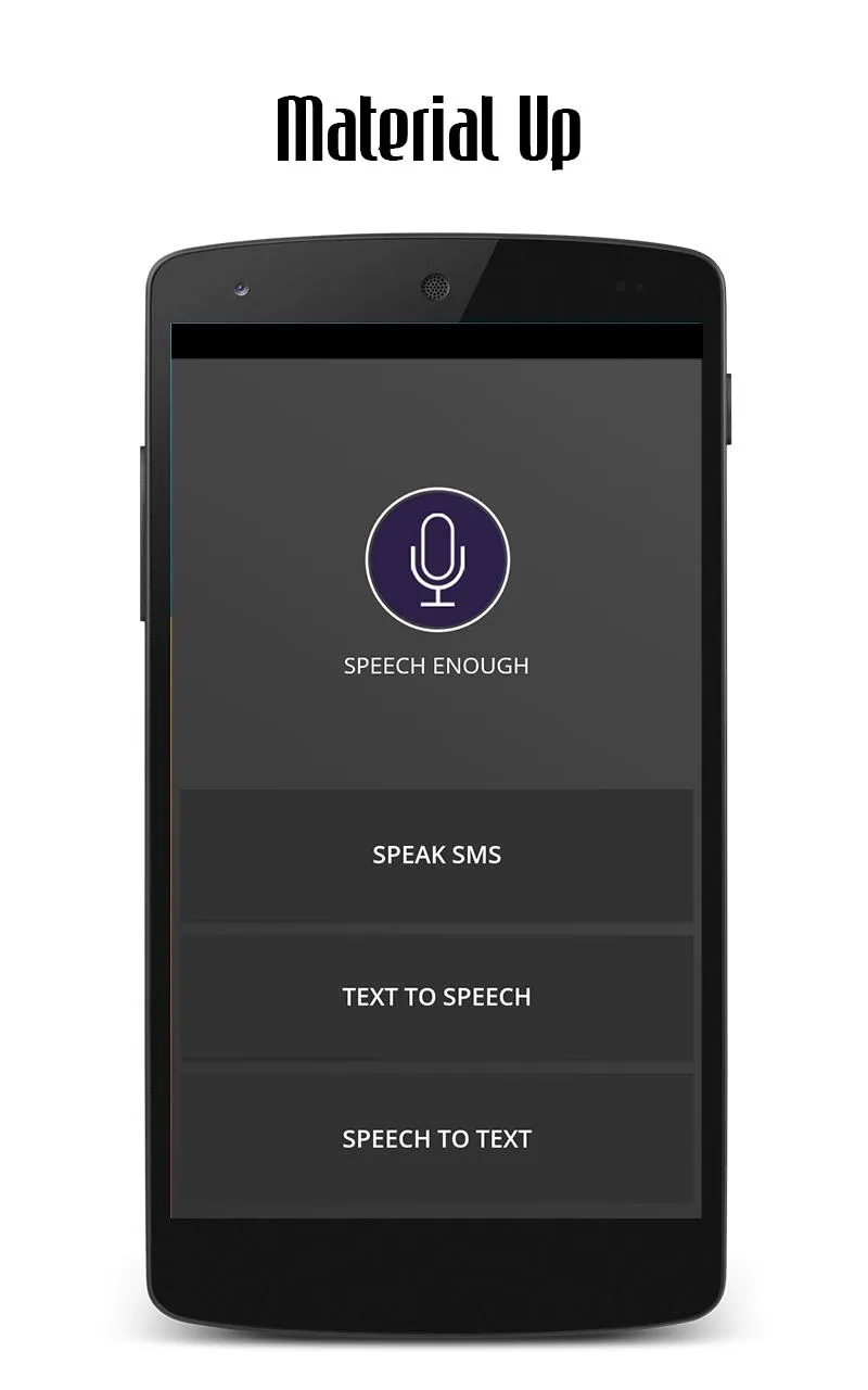 Speech Text [speak text] | Indus Appstore | Screenshot