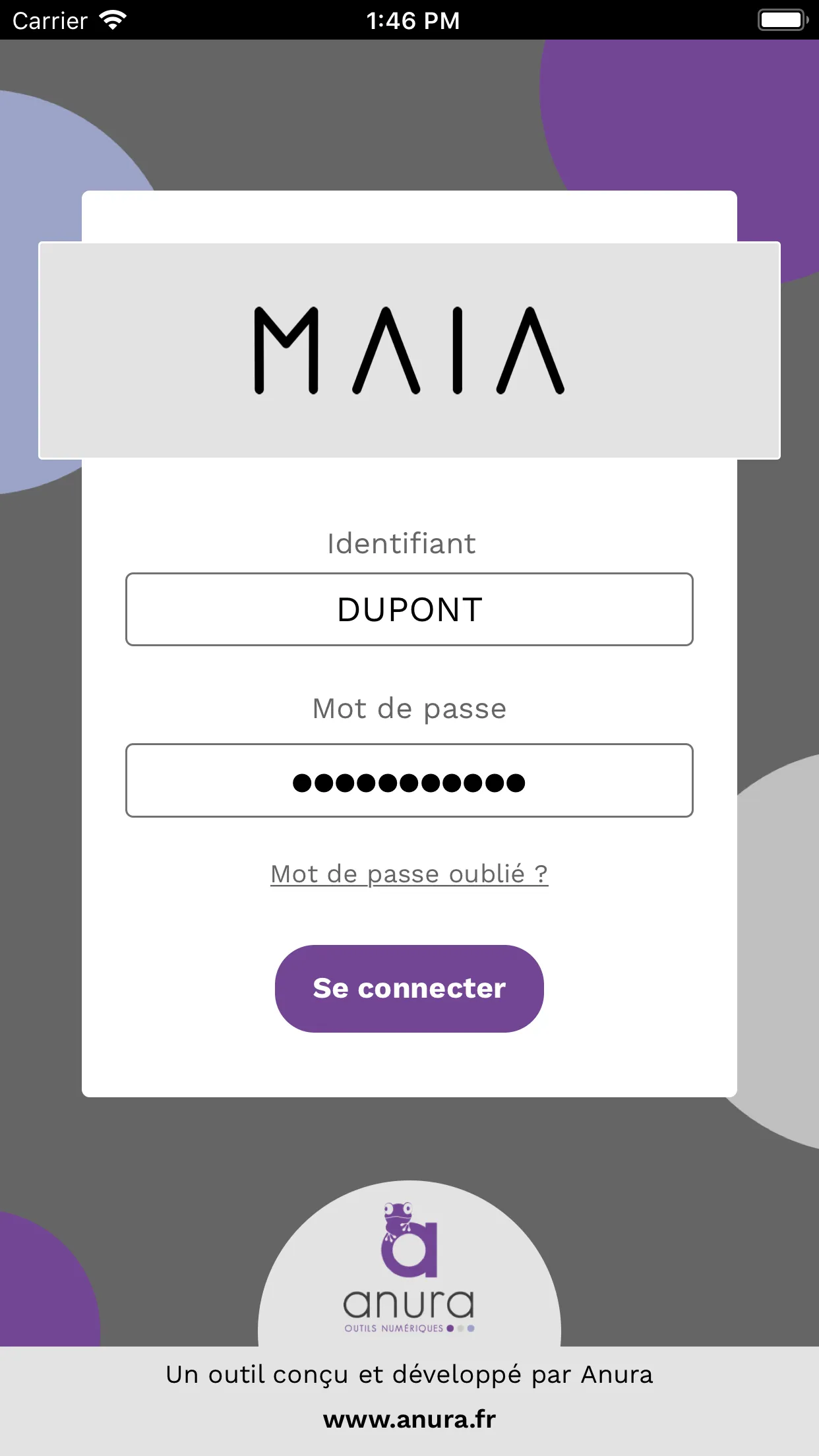 MyMAIA | Indus Appstore | Screenshot