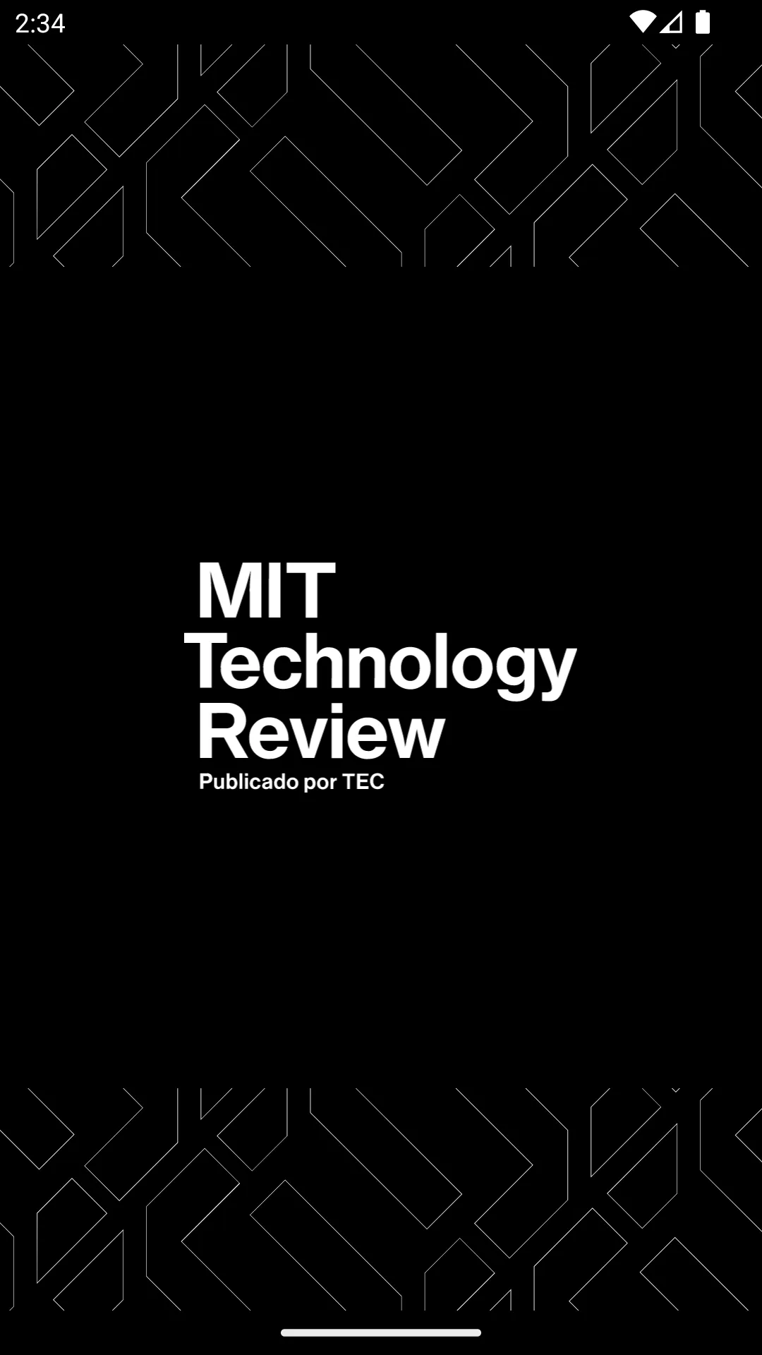 MIT Technology Review Brasil | Indus Appstore | Screenshot