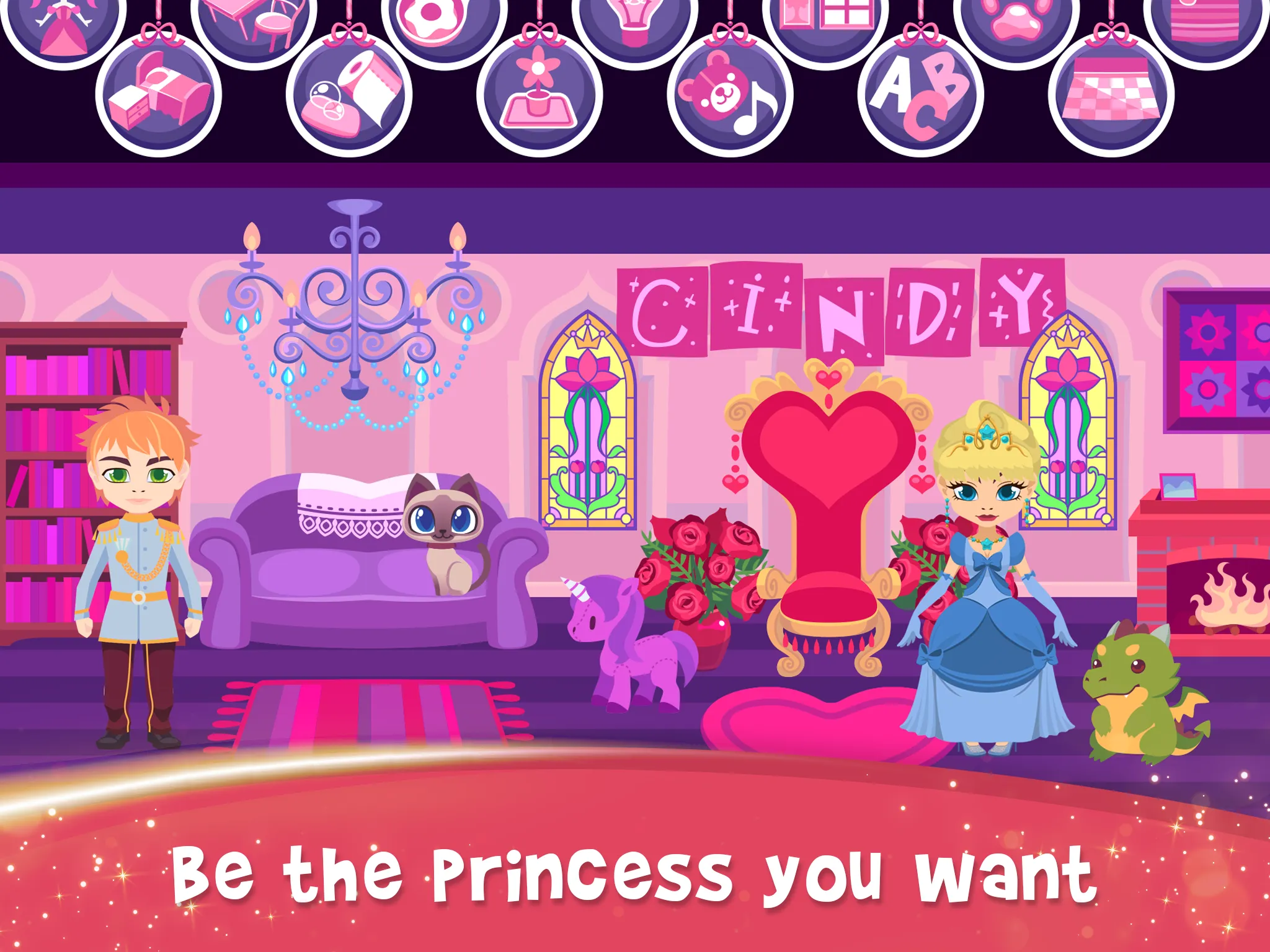 My Princess Castle: Doll Game | Indus Appstore | Screenshot