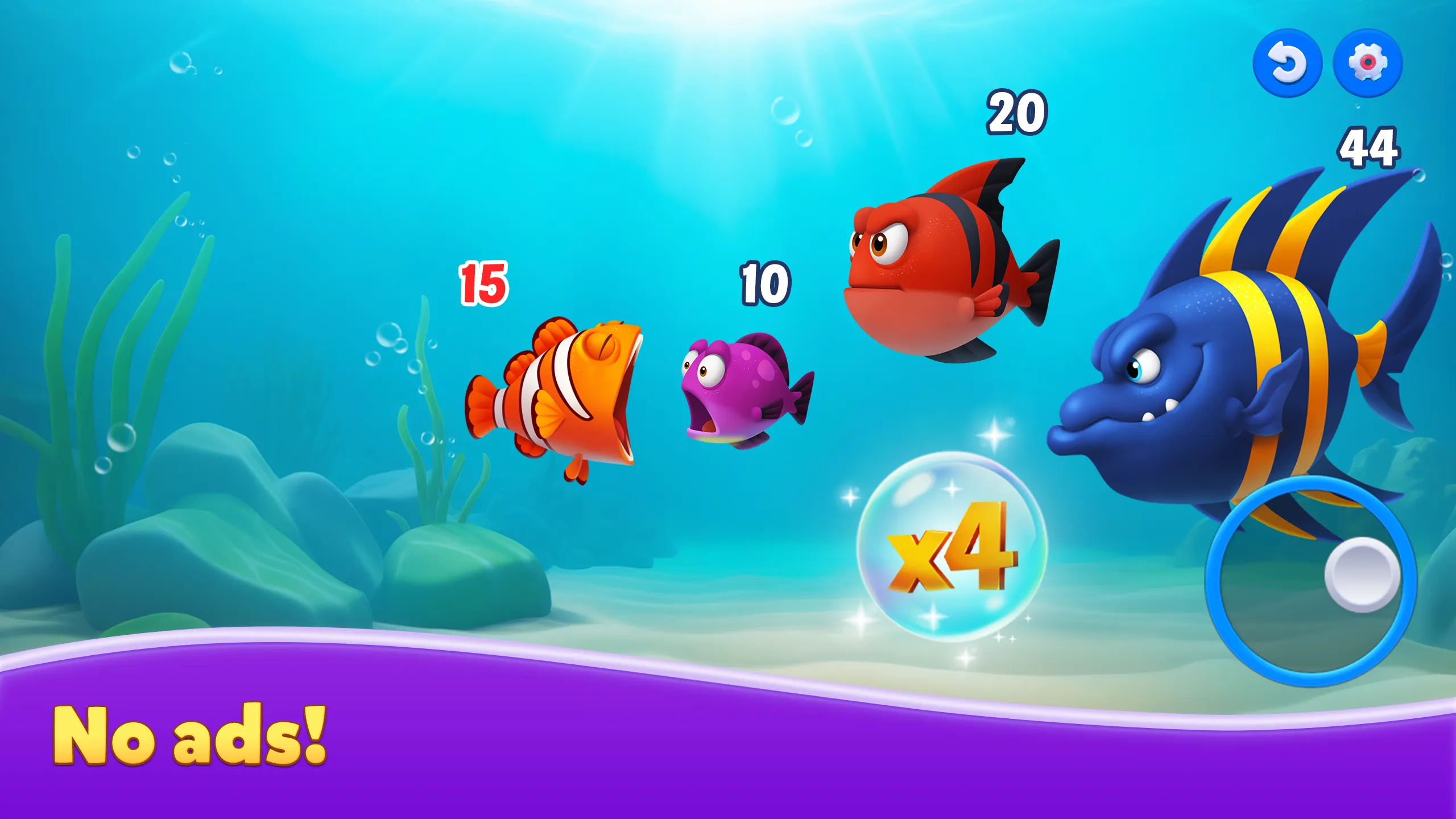 Aqua Match | Indus Appstore | Screenshot