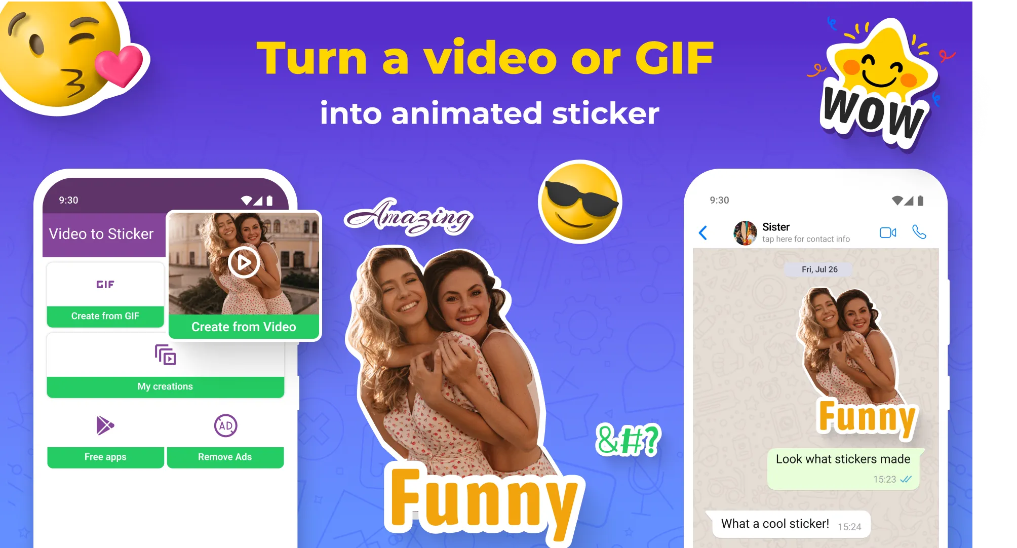 Video to Sticker Maker | Indus Appstore | Screenshot