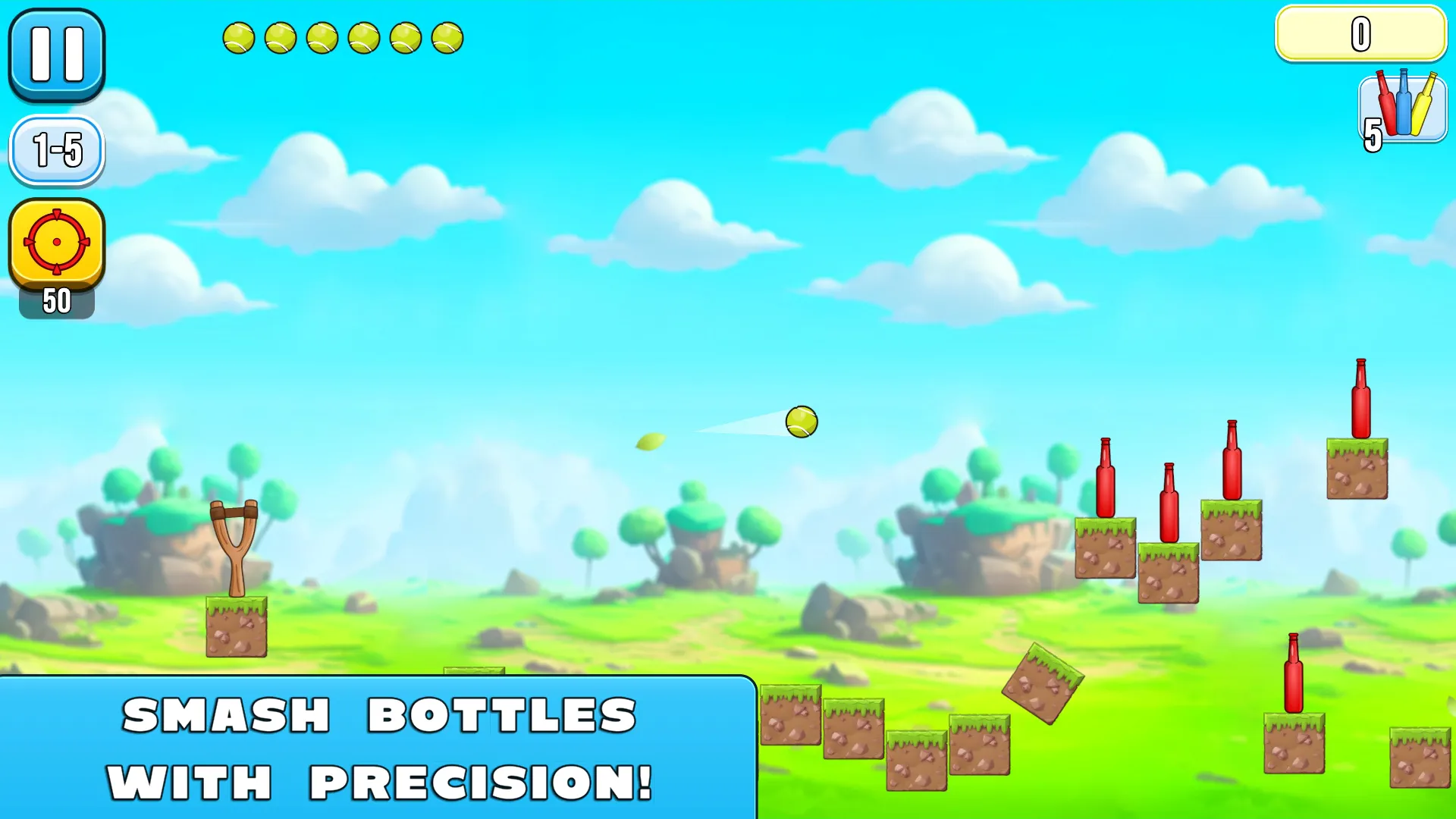 Hit Bottles Knock Down | Indus Appstore | Screenshot