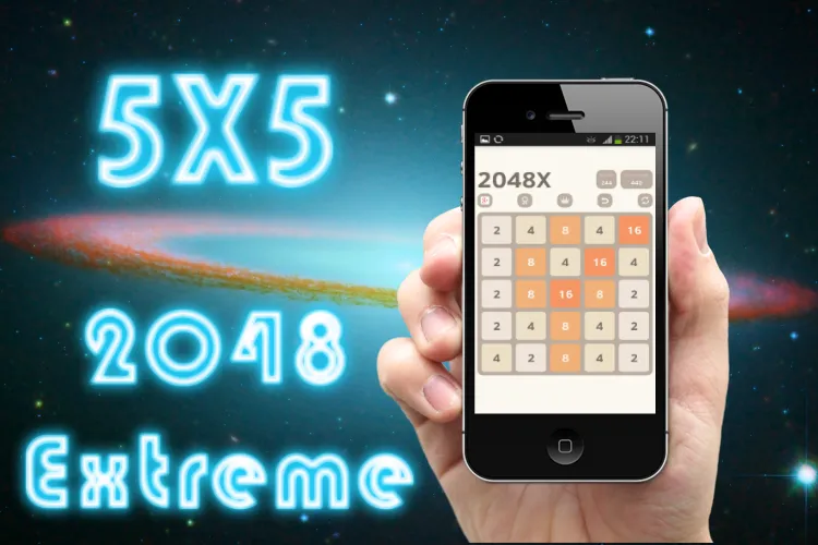 2048 Extreme (5X5) | Indus Appstore | Screenshot