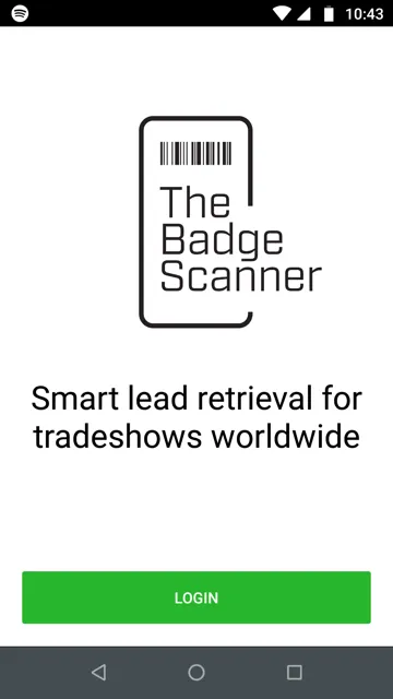 The Badge Scanner | Indus Appstore | Screenshot