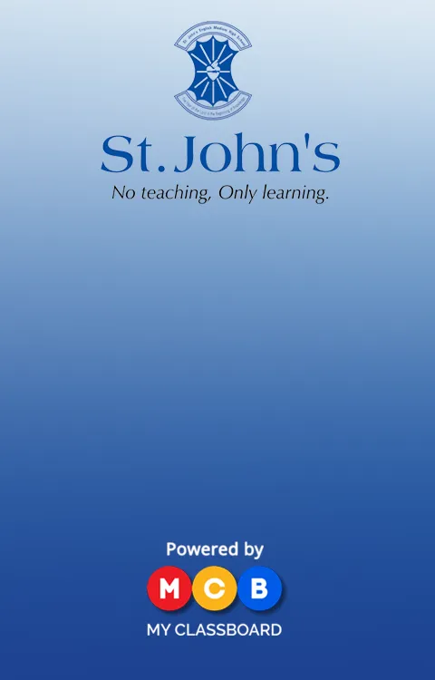 St.John's E.M High School | Indus Appstore | Screenshot