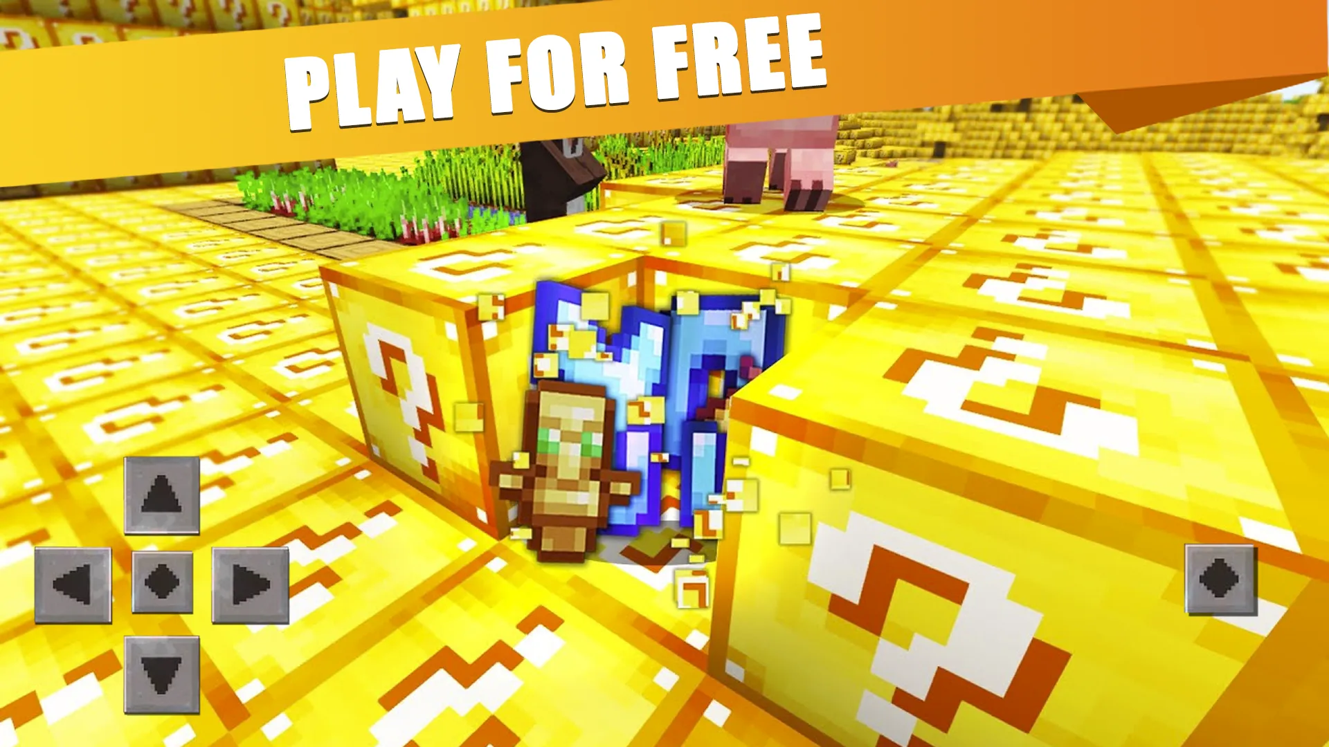 Lucky Block for Minecraft | Indus Appstore | Screenshot