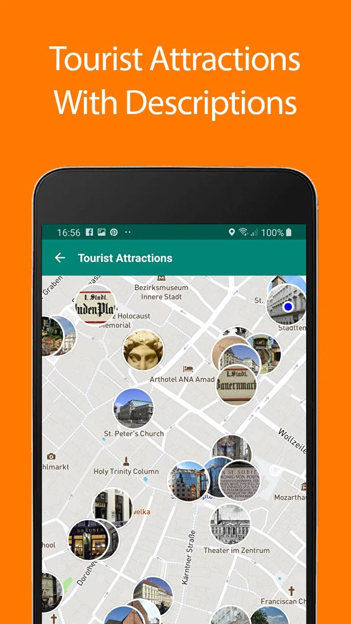 Vienna Offline Map and Travel  | Indus Appstore | Screenshot