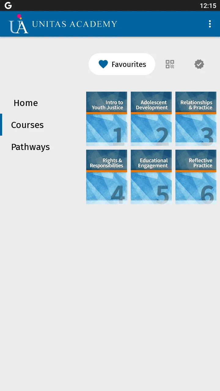 Unitas Academy | Indus Appstore | Screenshot