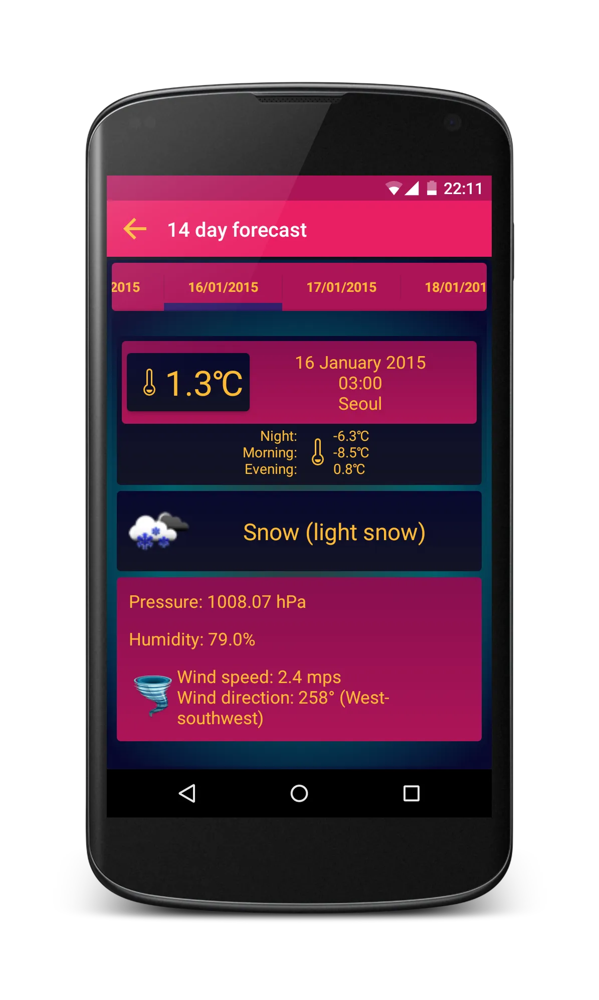 World Weather | Indus Appstore | Screenshot