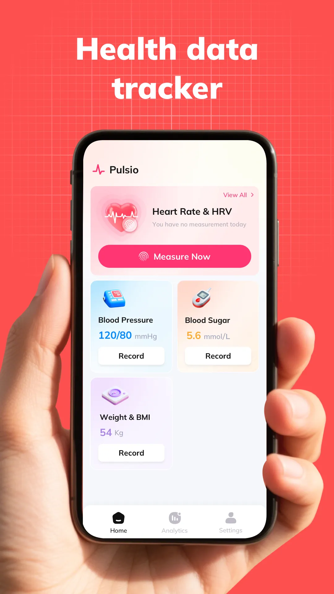 Pulsio - Health Data Tracker | Indus Appstore | Screenshot