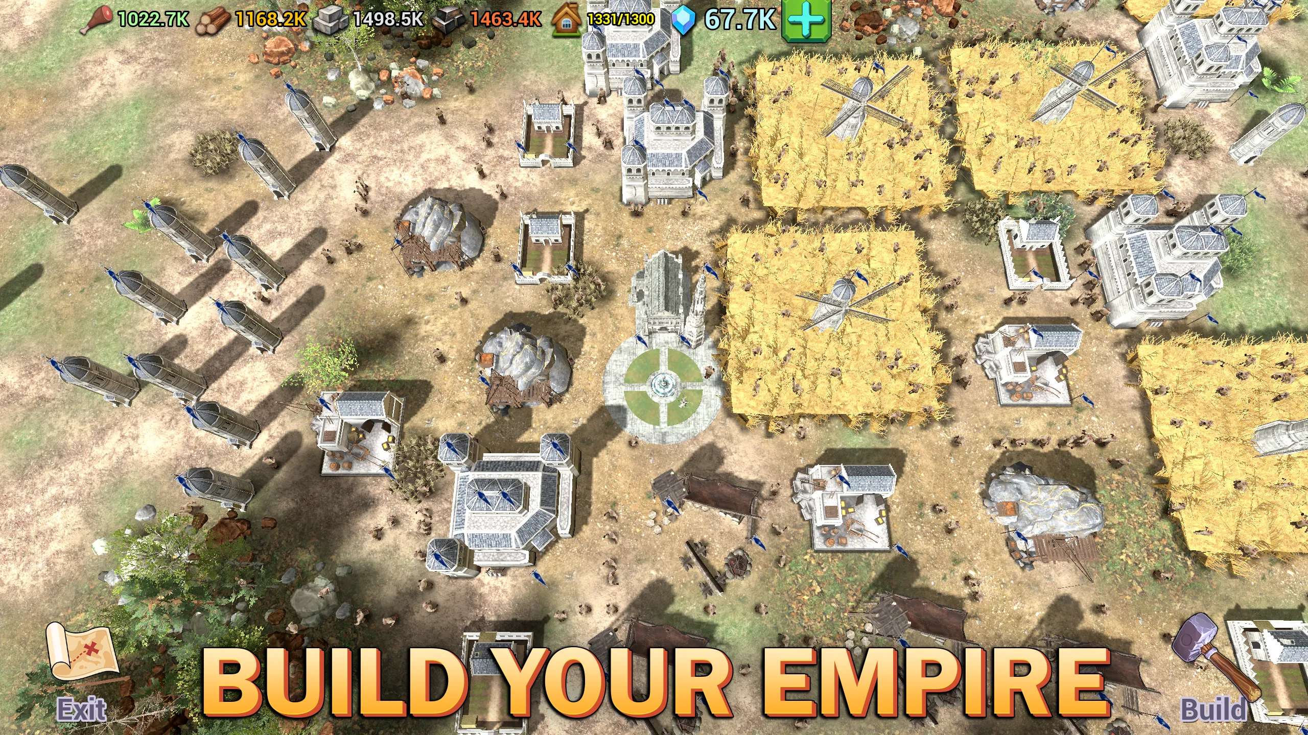 Shadows of Empires: PvP RTS | Indus Appstore | Screenshot