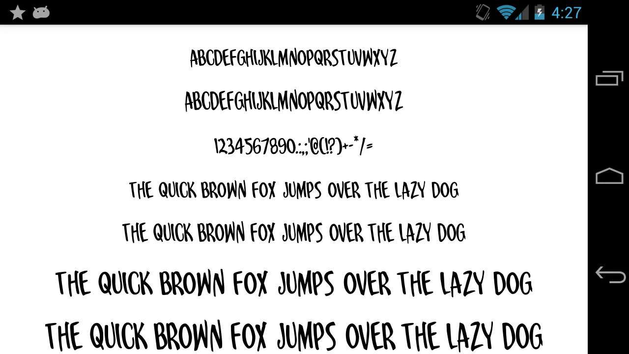 Fonts Message Maker | Indus Appstore | Screenshot