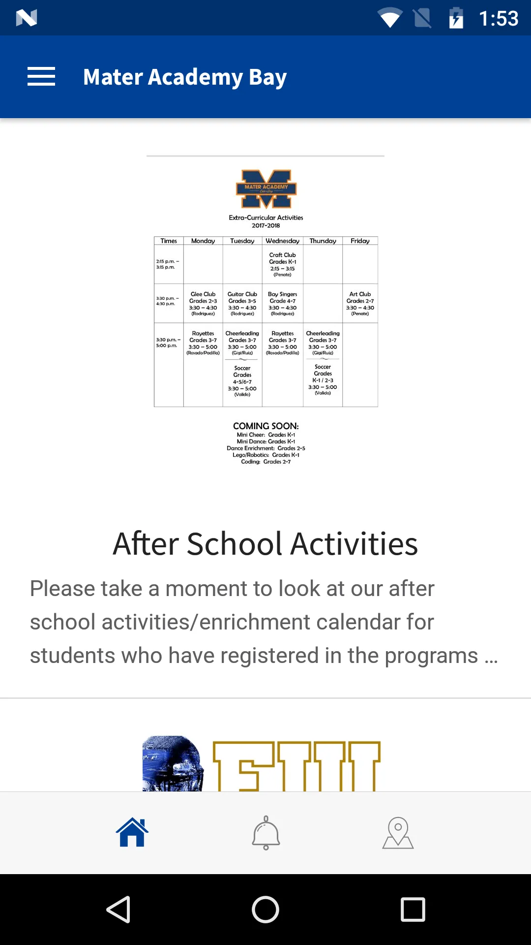 Mater Academy Cutler Bay | Indus Appstore | Screenshot