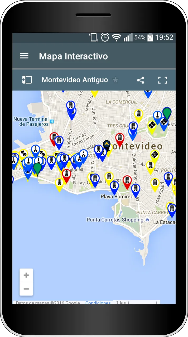 Montevideo Antiguo | Indus Appstore | Screenshot