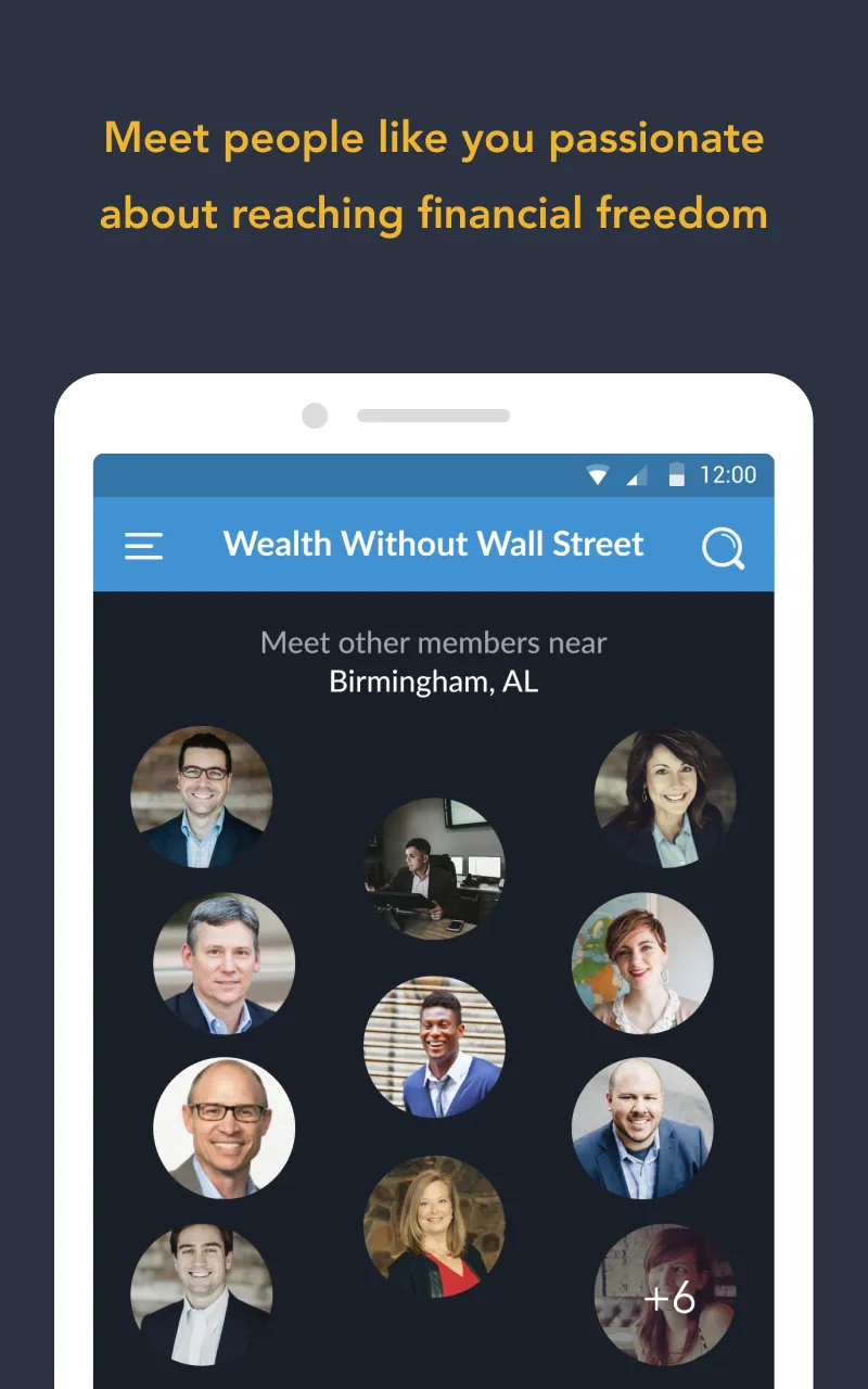 Wealth Without Wall Street | Indus Appstore | Screenshot