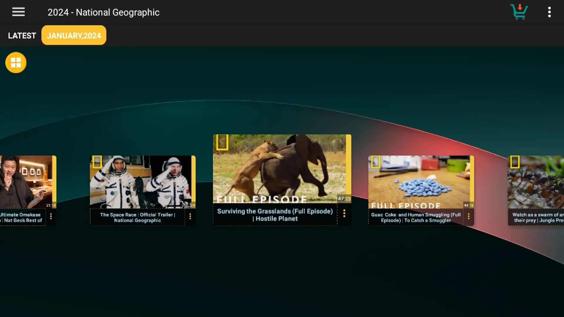 Binge HD: National Geographic | Indus Appstore | Screenshot