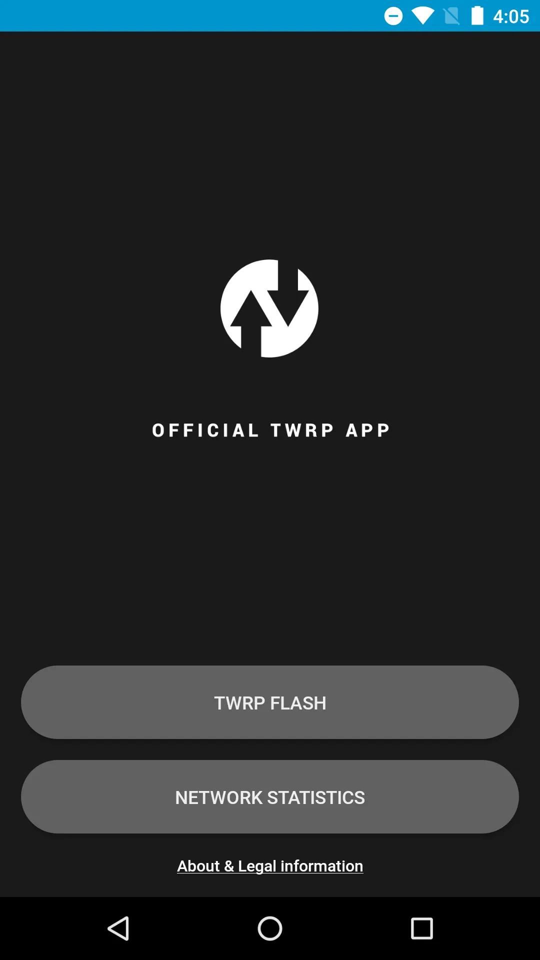 Official TWRP App | Indus Appstore | Screenshot