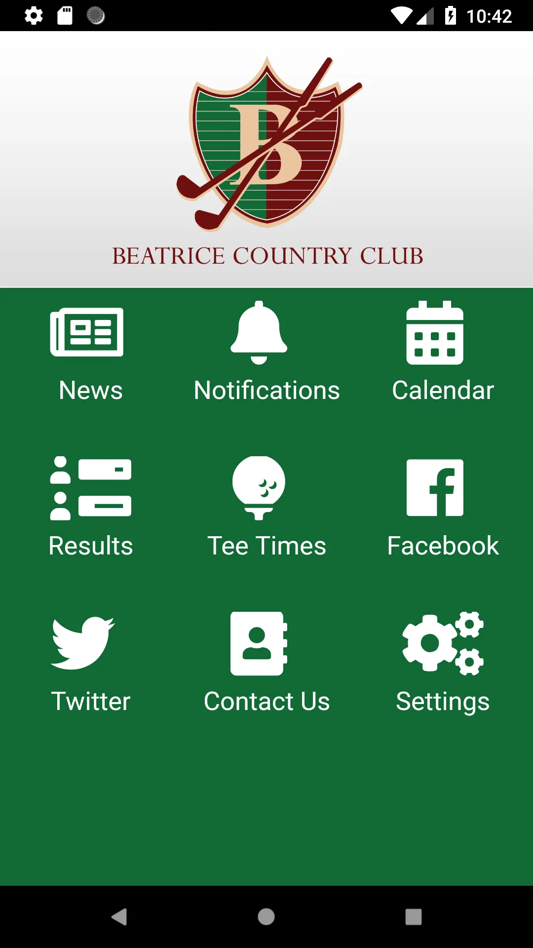 Beatrice Country Club | Indus Appstore | Screenshot