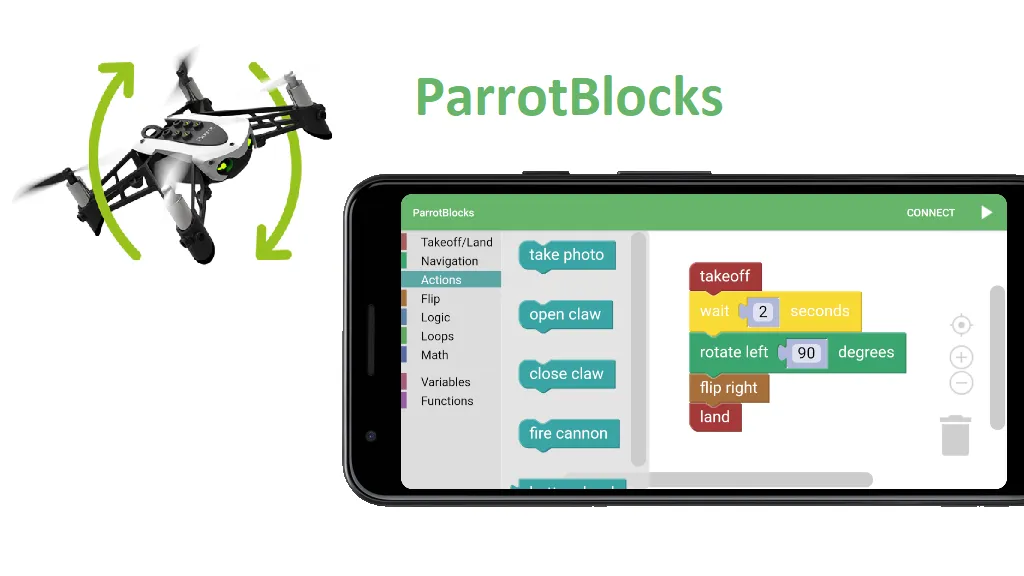 ParrotBlocks | Indus Appstore | Screenshot