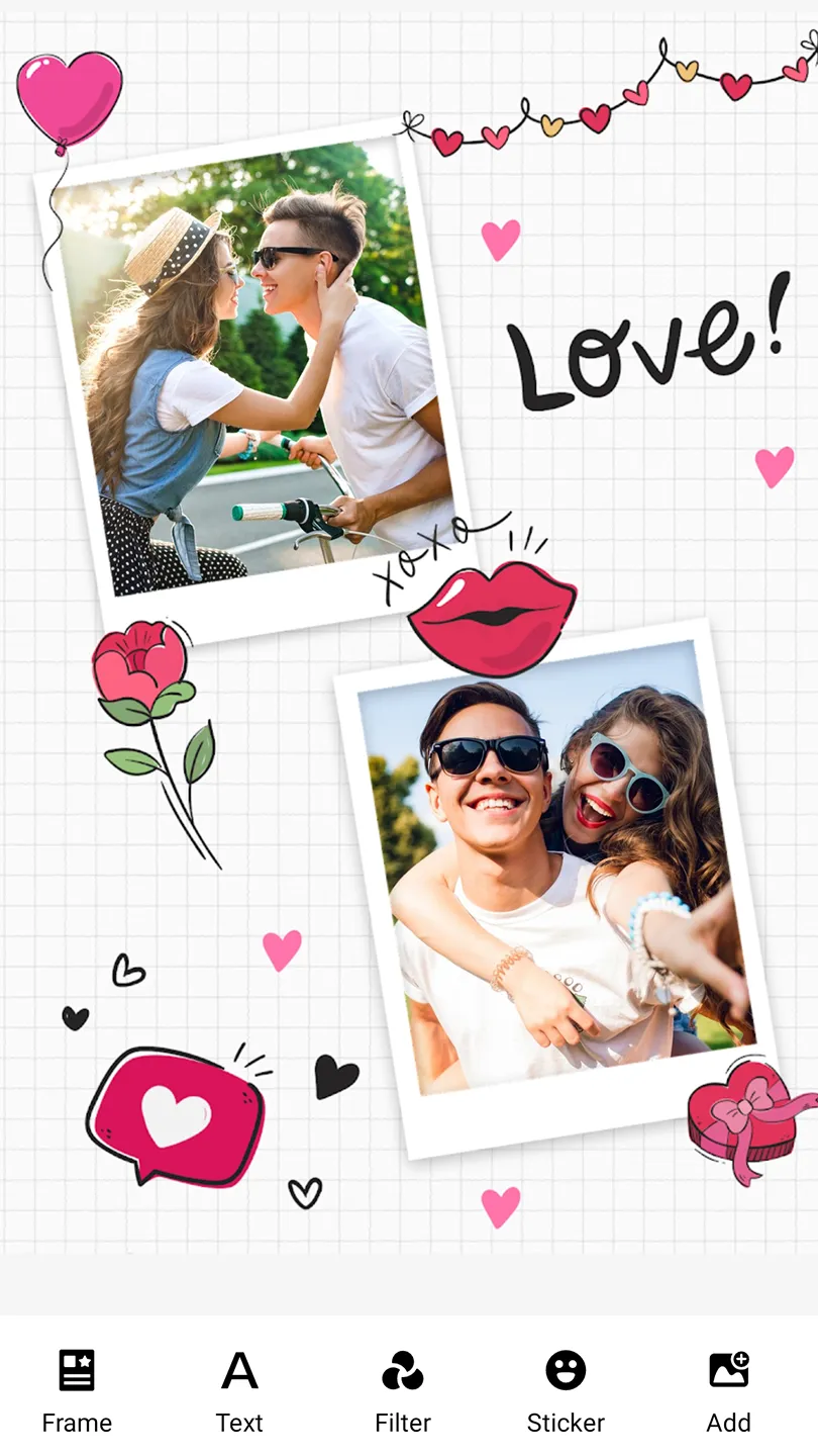 Photo Frame - Photo Editor | Indus Appstore | Screenshot