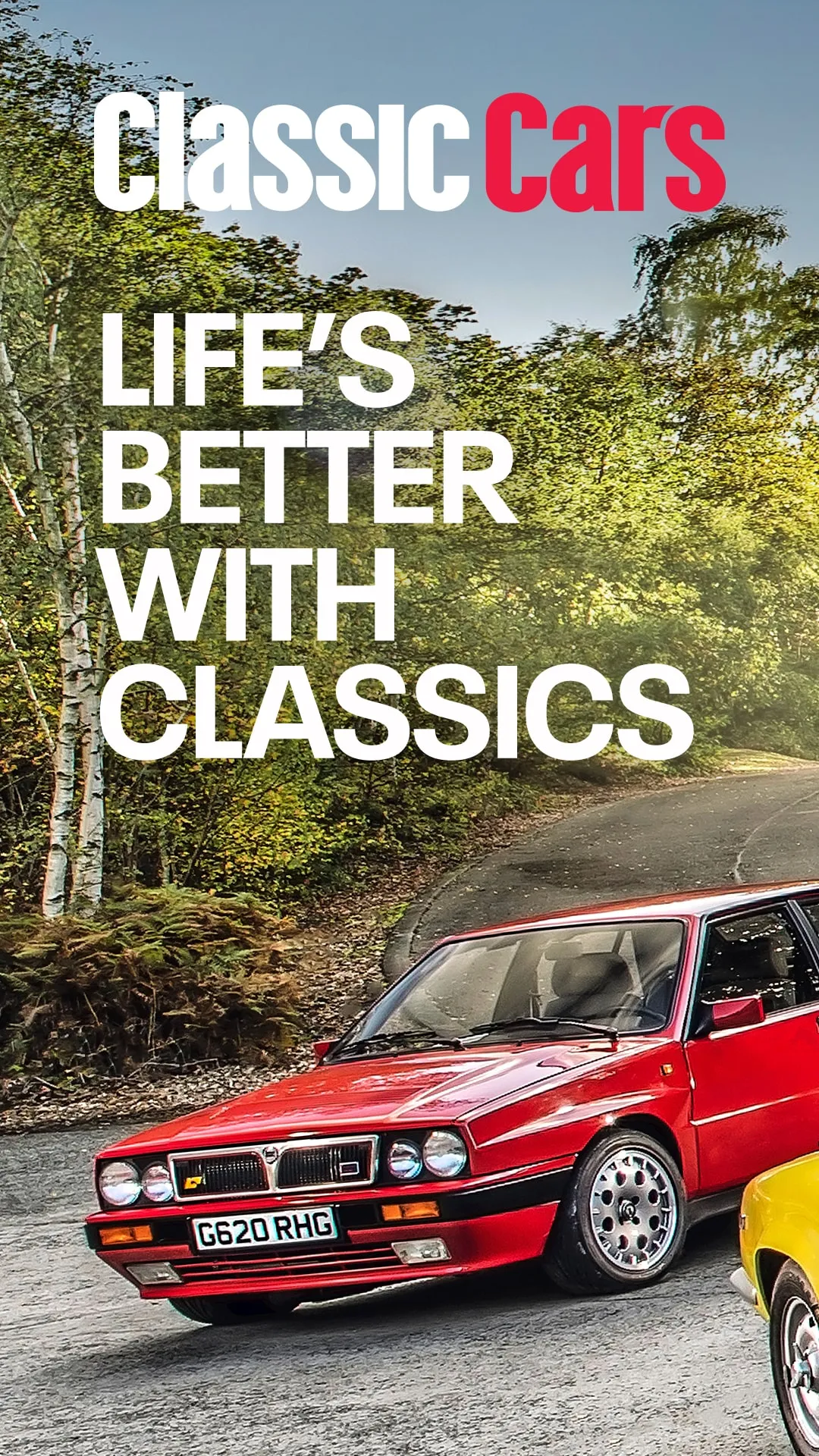 Classic Cars Magazine | Indus Appstore | Screenshot