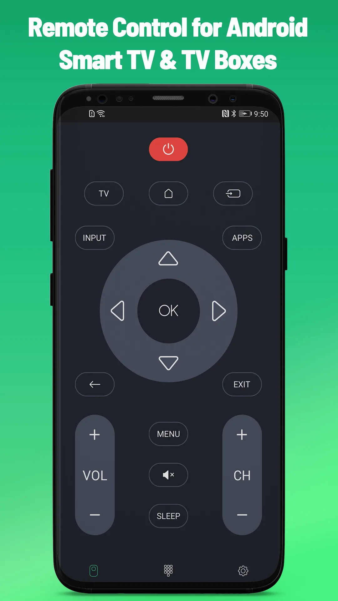 Remote Control for Android TV | Indus Appstore | Screenshot