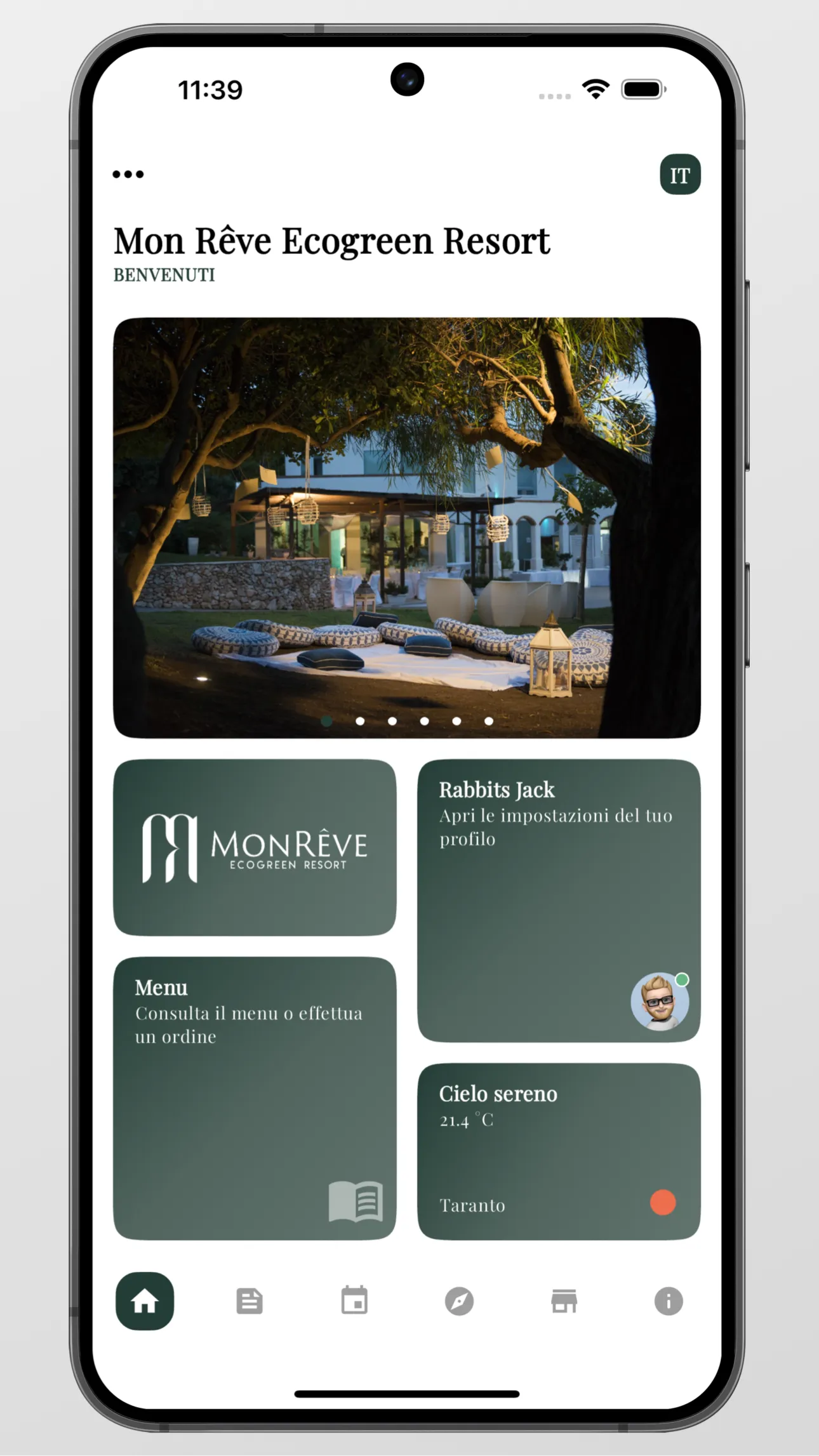 Mon Rêve Ecogreen Resort | Indus Appstore | Screenshot