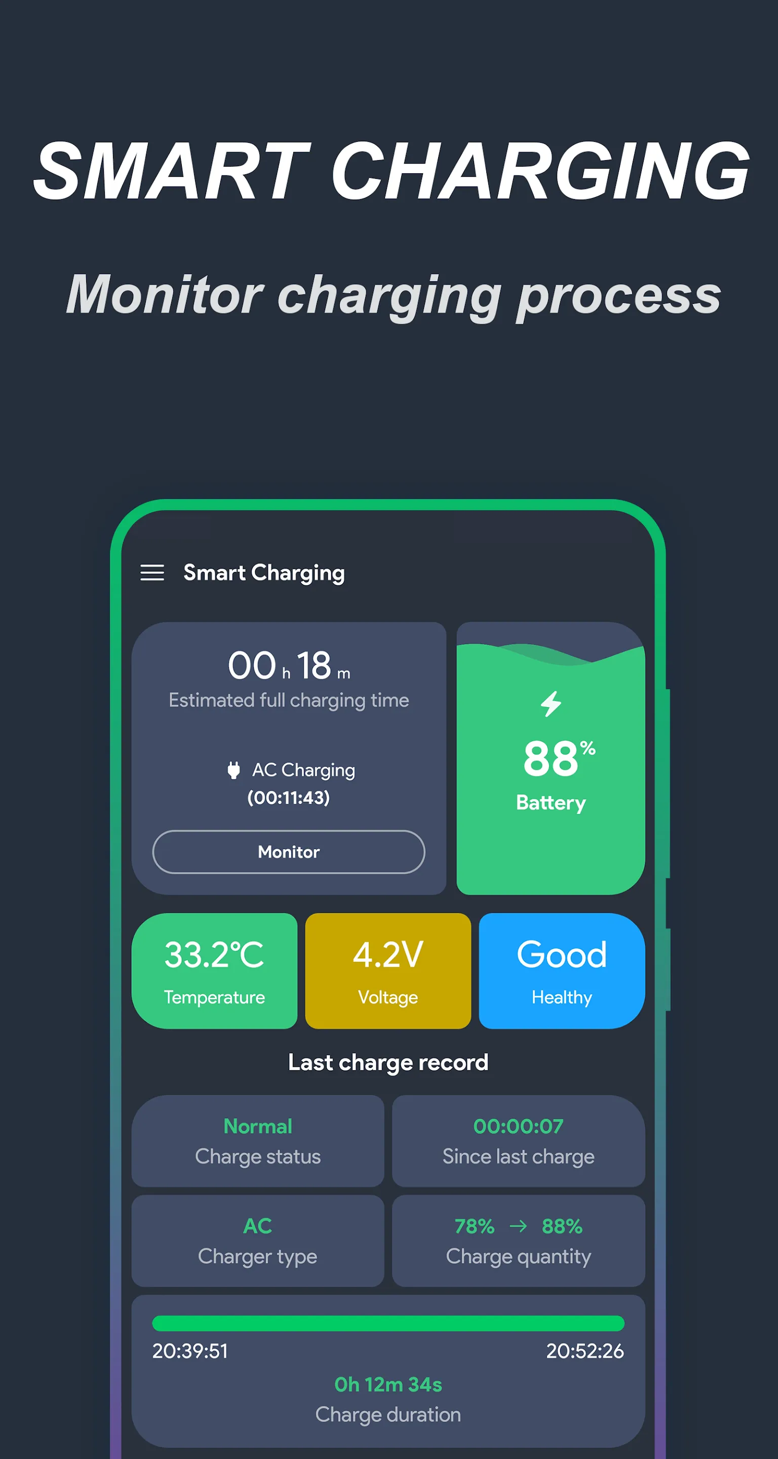 Smart Charging - Battery Alarm | Indus Appstore | Screenshot