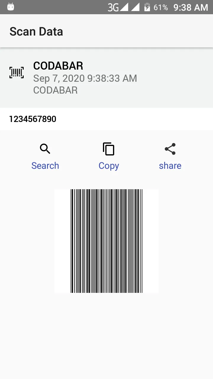 QR Code And bar code scanner | Indus Appstore | Screenshot