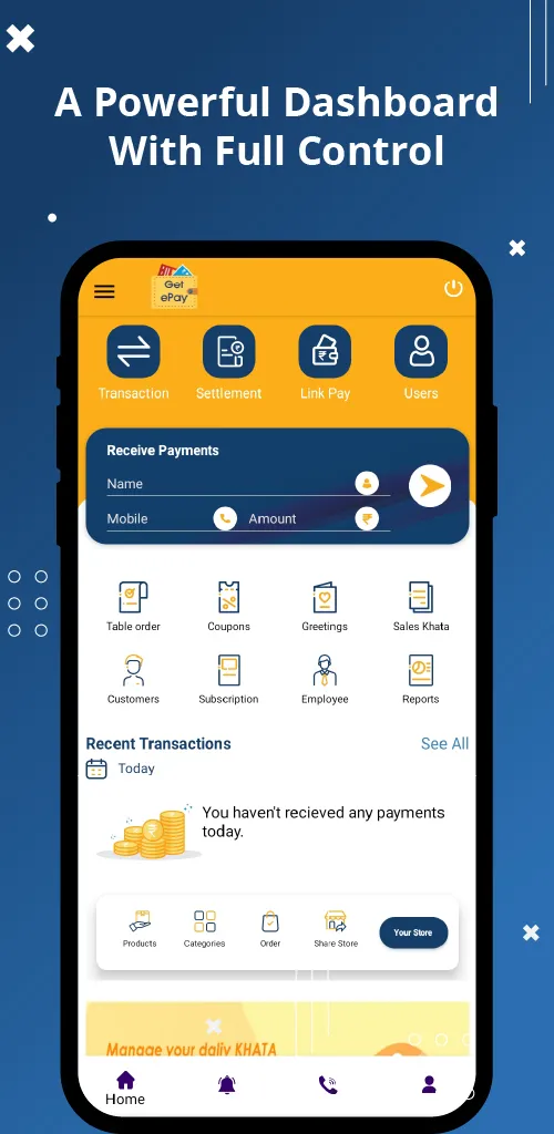 Getepay Merchant Service App | Indus Appstore | Screenshot