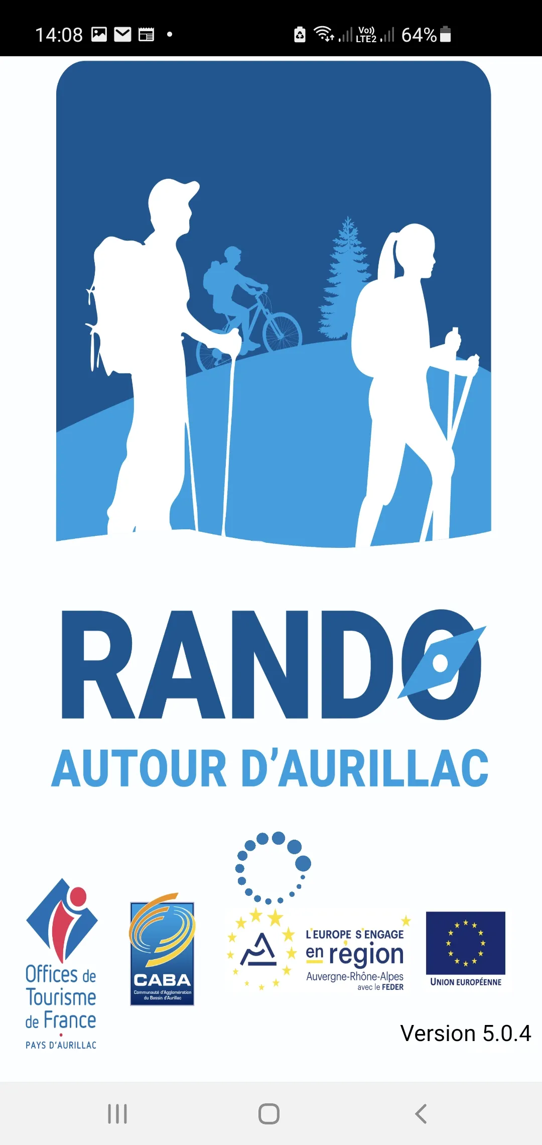 Rando autour d'Aurillac | Indus Appstore | Screenshot