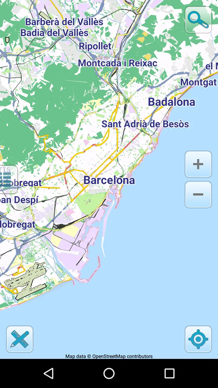 Map of Barcelona offline | Indus Appstore | Screenshot