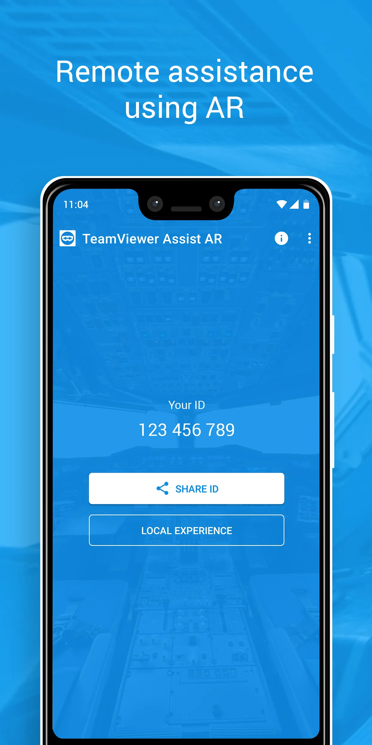 TeamViewer Assist AR (Pilot) | Indus Appstore | Screenshot