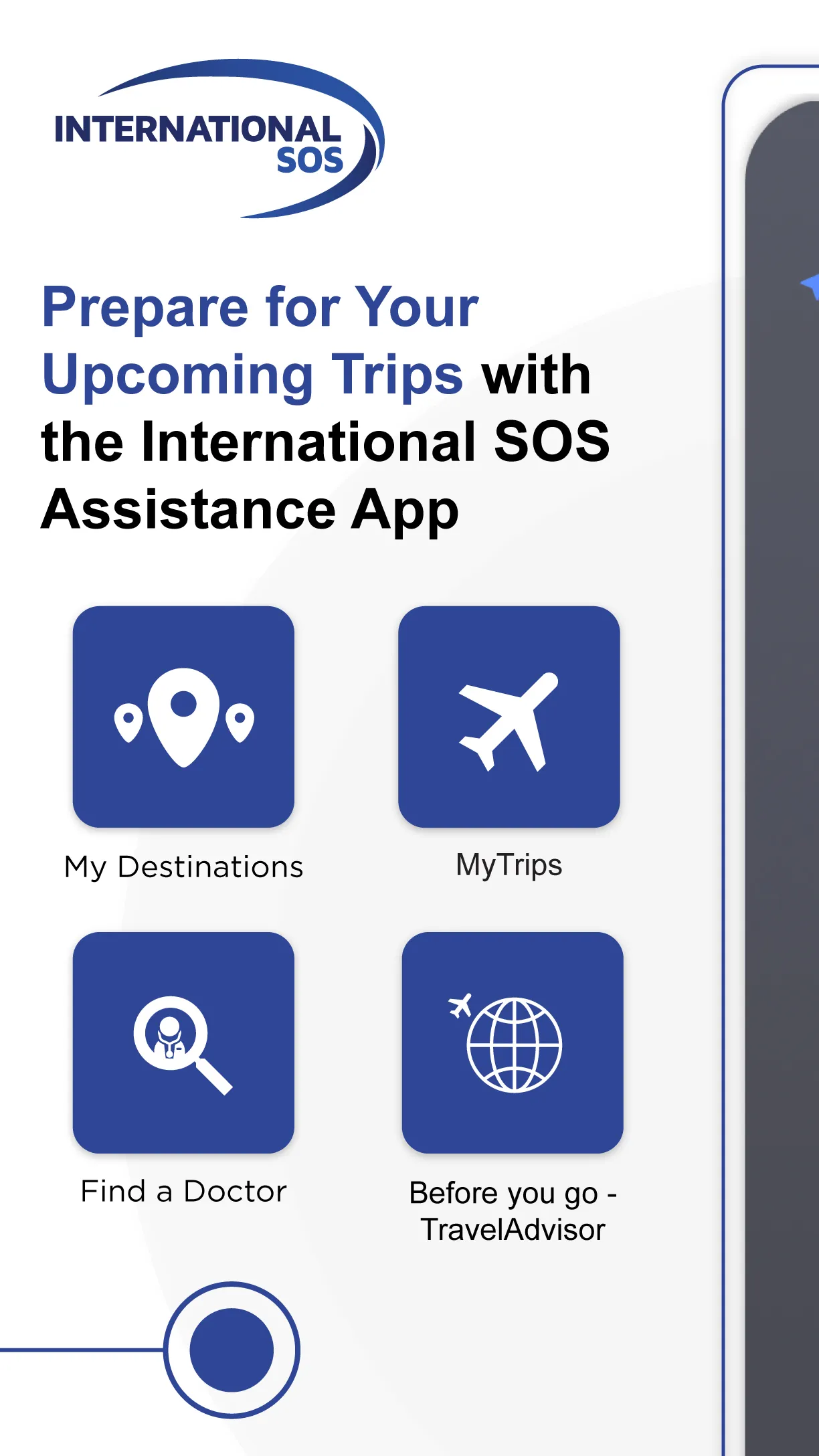 International SOS Assistance | Indus Appstore | Screenshot