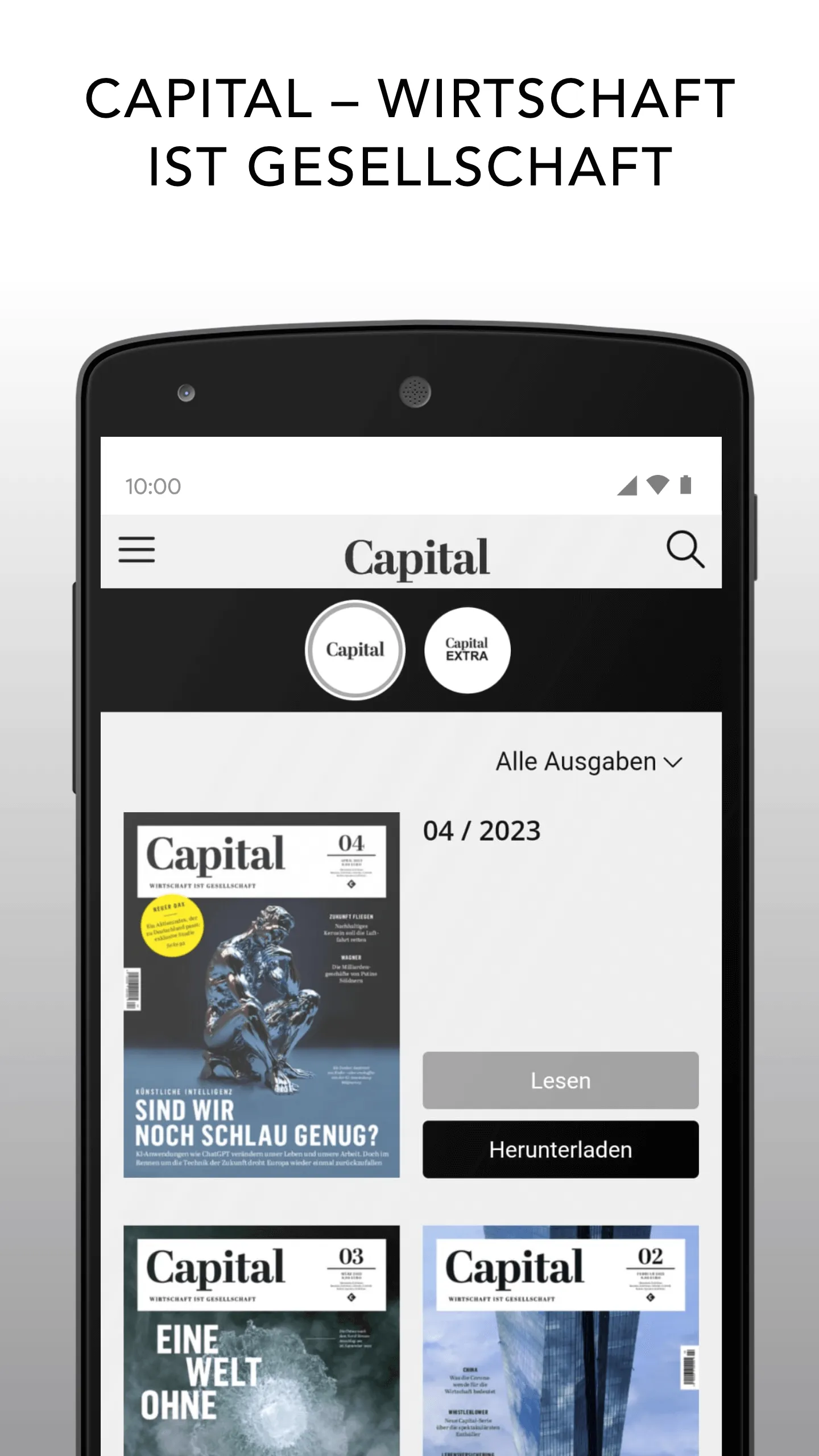 Capital Magazin | Indus Appstore | Screenshot