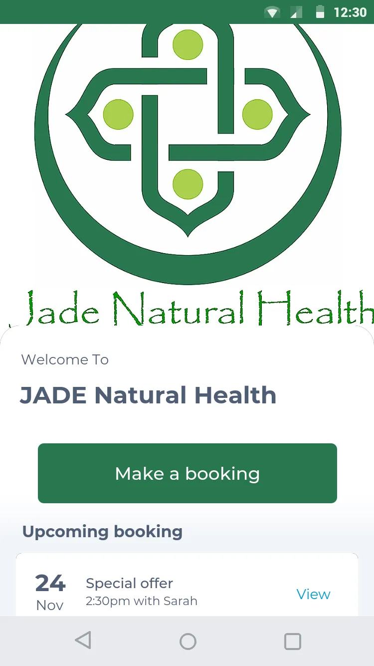 JADE Natural Health | Indus Appstore | Screenshot