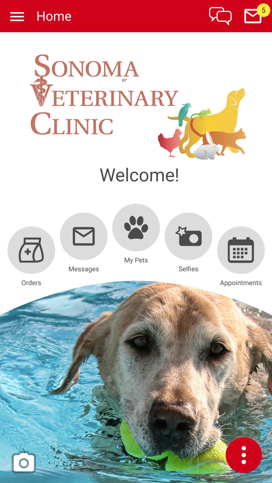 Sonoma Vet Clinic | Indus Appstore | Screenshot