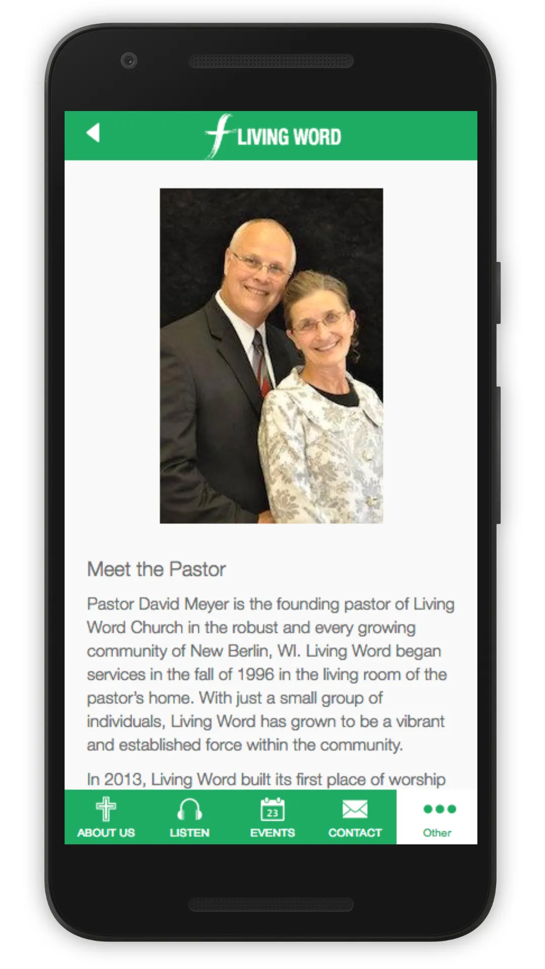 Living Word Apostolic Church | Indus Appstore | Screenshot