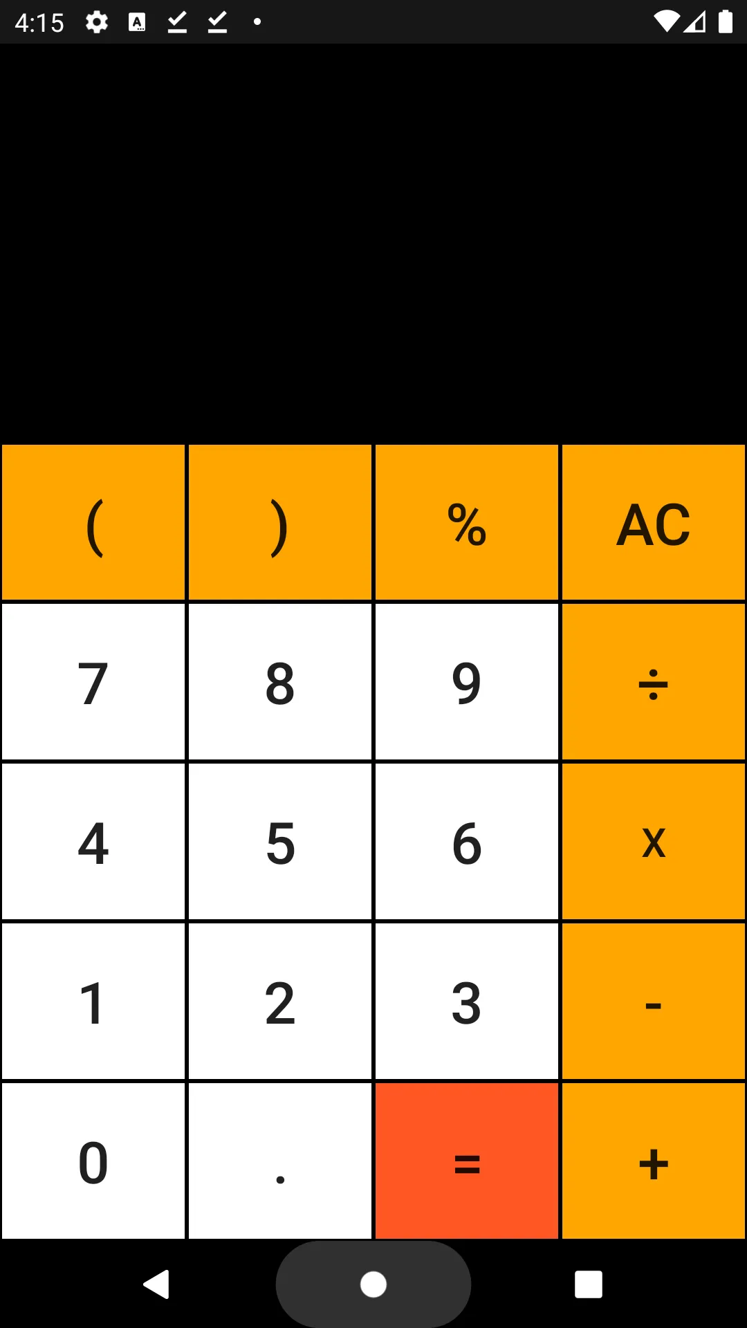 Real Calculator | Indus Appstore | Screenshot